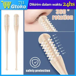 2Pcs/Set Pemangkas Rambut Hidung / Pisau Cukur Rambut Hidung Alat / Pemangkas Rambut Hidung