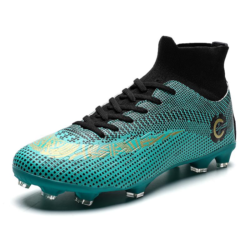 Hot Sale Mercurial Superfly X VI Elite CR7 Ronaldo FG  Adult/Kids Breathable And Comfortable Football Boots Outdoor Soccer Shoes Youth Football Shoes Turf Cleats