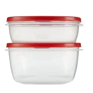 Set 10 chi tiết hộp đựng thực phẩm nhựa nguyên sinh Rubbermaid 1