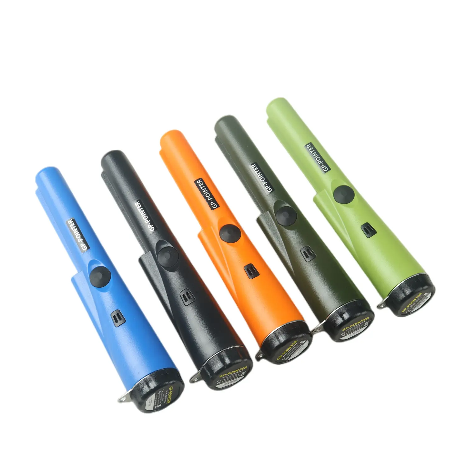 Hand-Held Metal Detector Manufacturer Orange Green Black Blue Optional Positioning Stick Mixed Batch One Piece Dropshipping