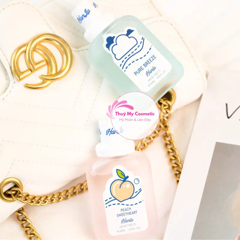 Nuoc hoa em bé Hanlun 50ml Tránh Muỗi Đốt Tránh Côn Trùng, Nước Hoa Cho Bé Hương Thơm Trái Cây Nhẹ Nhàng Lưu Hương 4-6 Giờ 3
