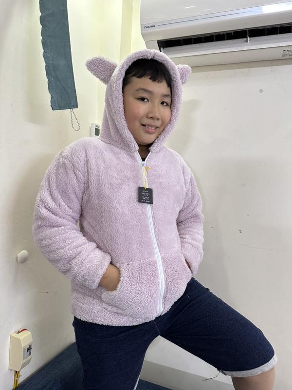 BB Kids - Áo khoác lông mùa đông siêu ấm áp cho bé trai bé gái Jacket 5