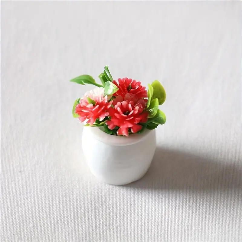 Mini Potted Plant, Miniature Potted Plant, Garden Decoration, Garden Miniatures, Garden Sculptures & Statues, Home Decor 3