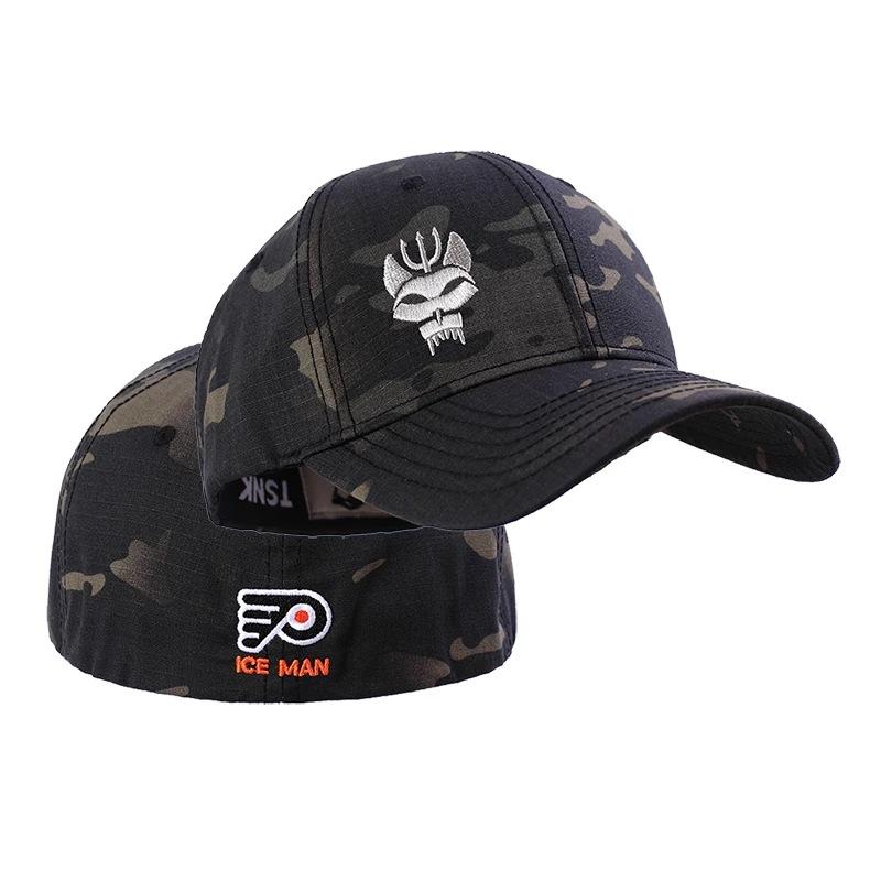 Product Introduction of Hat Men's Camouflage Tactics Baseball Cap Rear Seal Element Cap 20