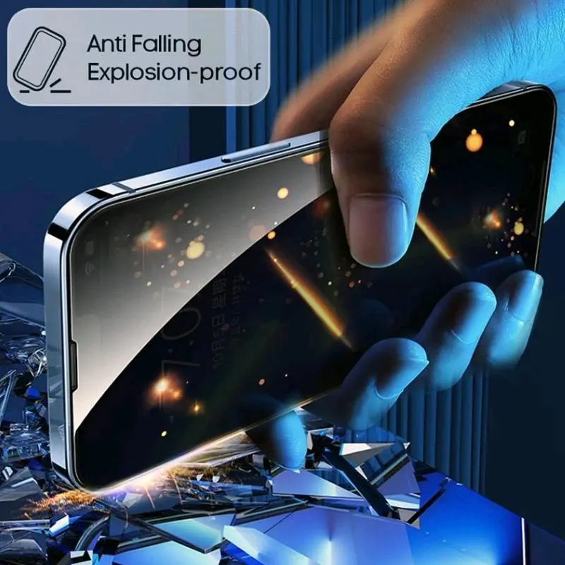 TEMPERED GLASS SUPERFIT SPY & BENING  X / XS / XR / XS MAX / 11 / 11 PRO / 11 PRO MAX / 12 / 12 PRO / 12 PRO MAX / 13 / 13 PRO / 13 PRO MAX / 14 / 14 PLUS / 14 MAX / 14 PRO / 14 PRO MAX 3