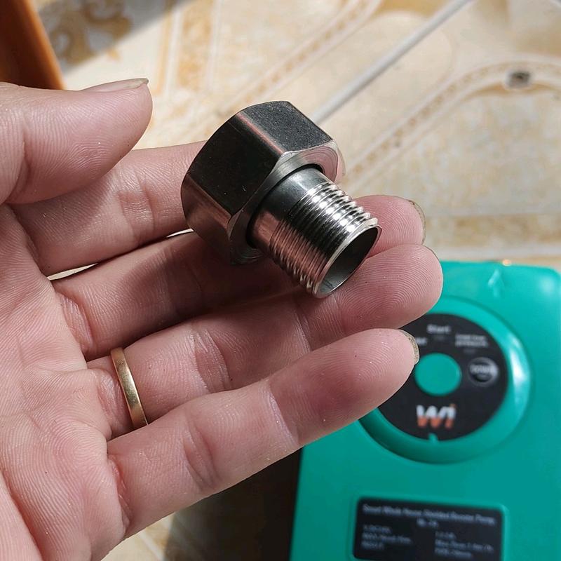 Máy bơm tăng áp mini WL- 24V áp mạnh chạy êm tự động hoàn toàn 3