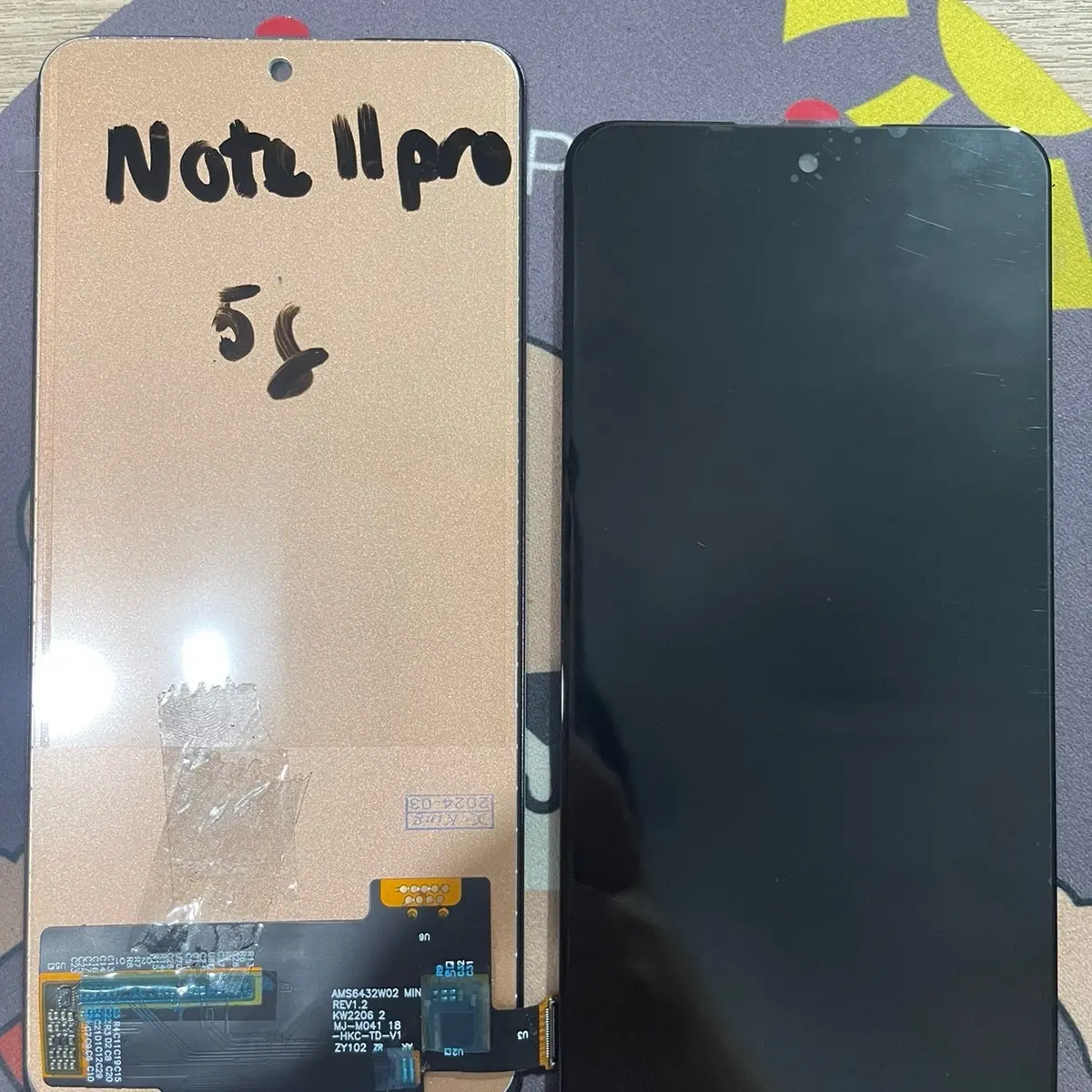 Màn hình điện thoại rdmi note 11 pro 4g/5g