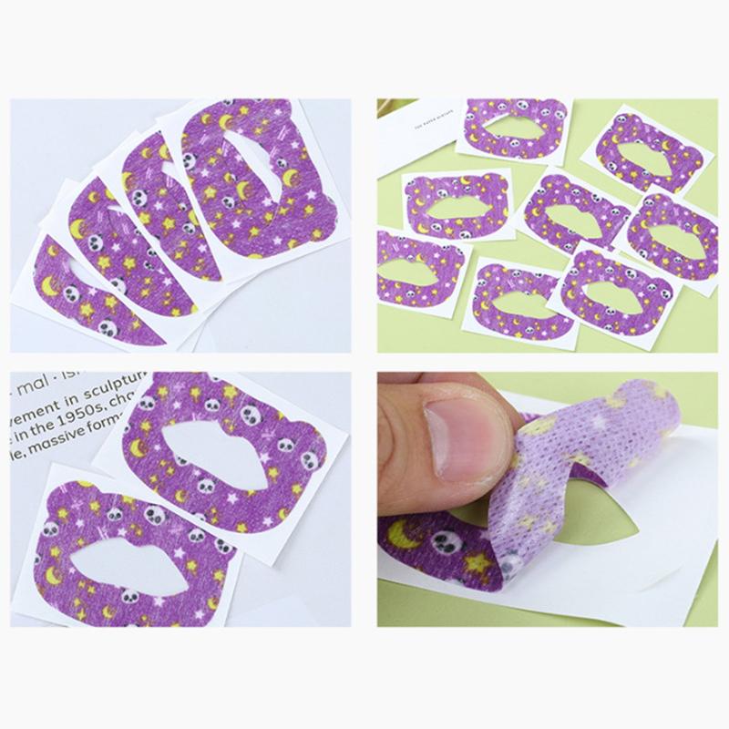 Product Introduction of 30pcs Kids Mouth Tape For Sleeping Anti  Sleep Strips Anti  Sleep Tape Sleep Better Nose Breathing Improved Sleep 24
