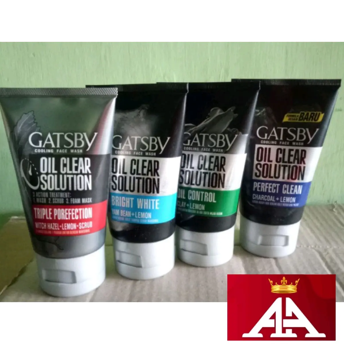 GATSBY COOLING FACE WASH 100gr