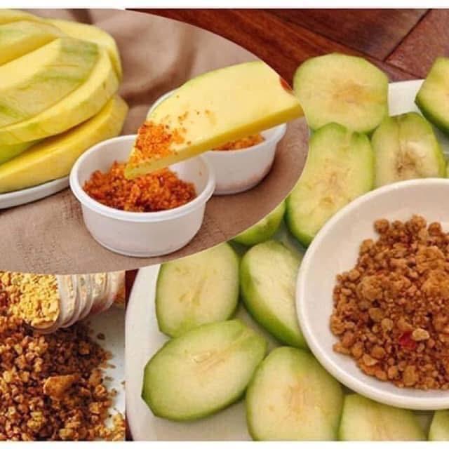 ￼Muối tôm Tây Ninh Đức Hải 500g hạt to siêu thơm ngon 5