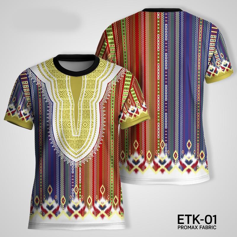 Product Introduction of Tribal Inspired  3D Printed T-shirt: Durable, Elastic, Easy To Care for, Suitable for Casual or Vacation Summer Wear 7