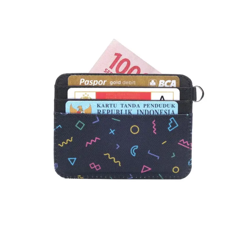 Dompet Kartu Tipis Card Wallet Simple Wallet Pria Wanita 3