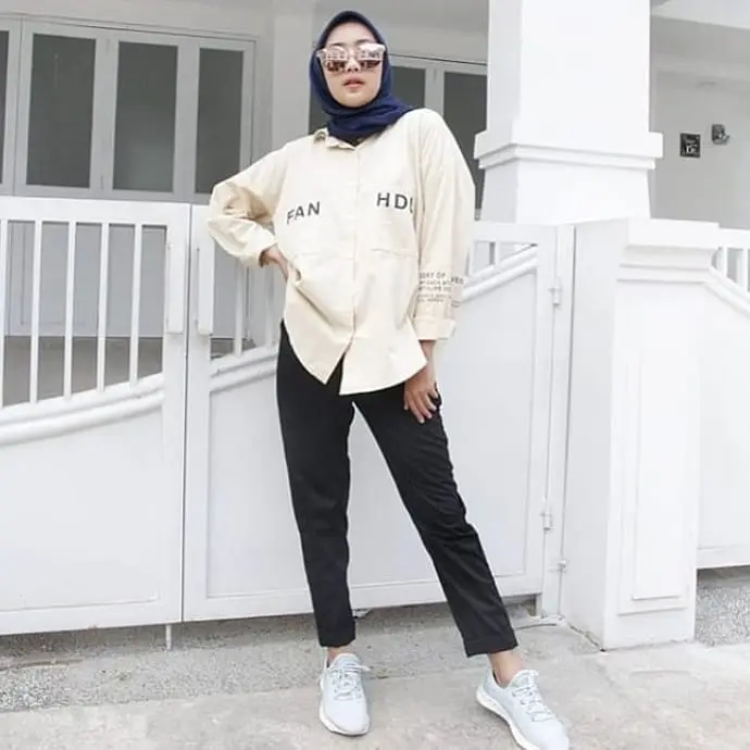 CELANA PANJANG WANITA BAGGY PANTS CELANA CEWEK