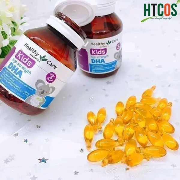 DHA HEATHY CARE CON CÁ DẠNG VIÊN HỔ TRỢ PHÁT TRIỂN NÃO BỘ