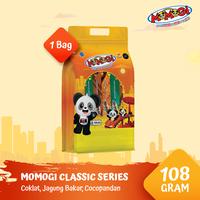 Gambar MOMOGI CLASSIC SERIES 108GR [1 Bag @ 9 Pcs] dari Momogi snack Kota Administrasi Jakarta Utara 1 Tokopedia