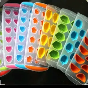 Cetakan Es Batu Cetakan Nugget coklat puding Mpasi