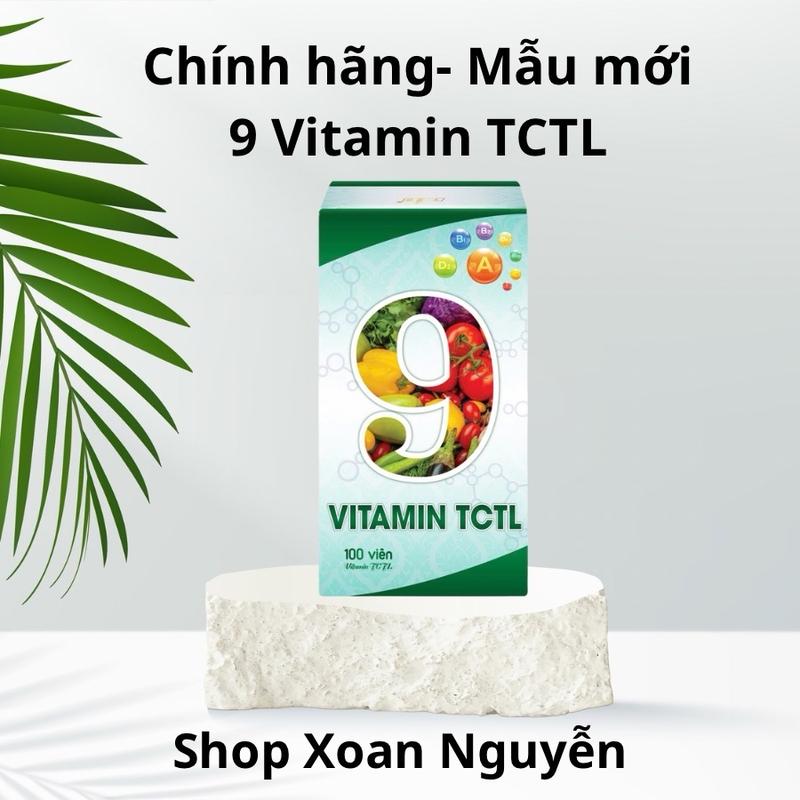 Viên uống TC TL bổ sung sức khoẻ Shop Xoan Nguyễn