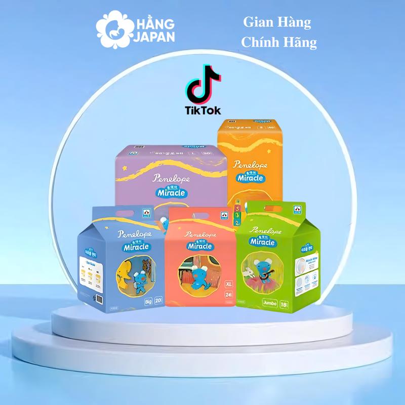 Bỉm Penelope Miracle Bản Dùng Đêm cho bé