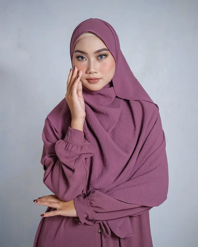 Baju muslim Wanita Layka Dress Gamis 2