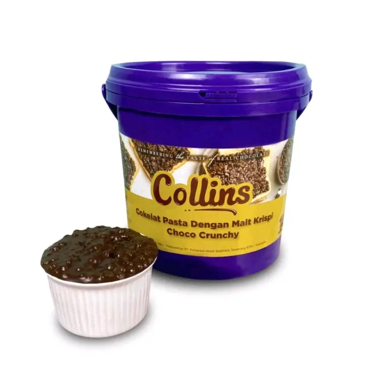 Bekasi(COD)-Collins Chocho Chrunchy 1 kg 1