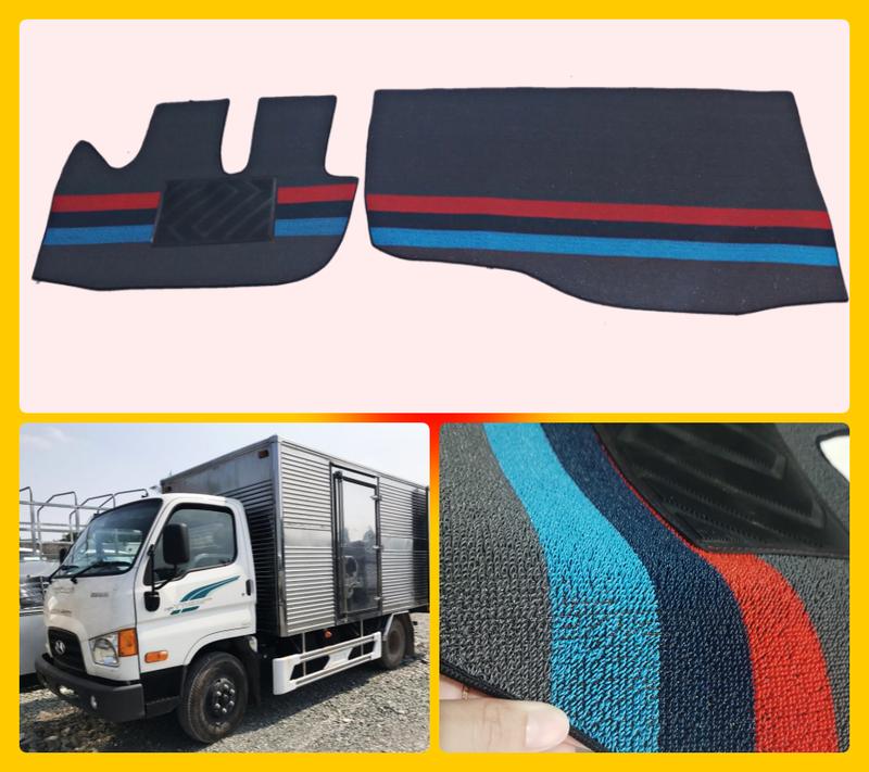 Lót sàn xe tải HYUNDAI 3T5 HD72 HD65 HD99 cắt sẵn bền đẹp