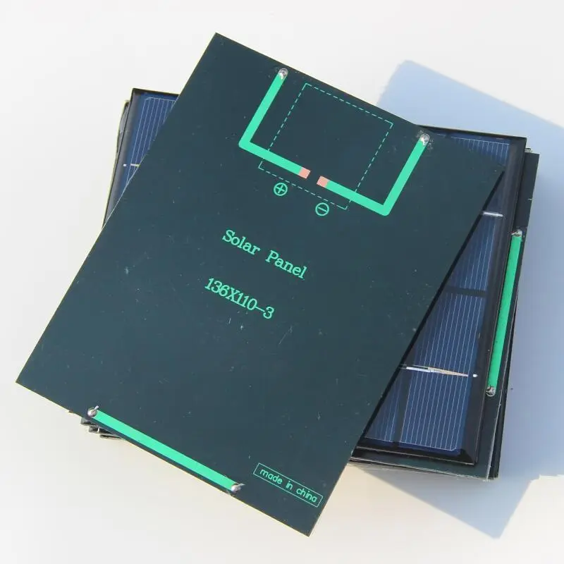 Tấm pin năng lượng mặt trời 6v 2w 3