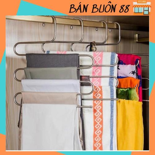 Product Introduction of MÓC TREO QUẦN ÁO MA THUẬT NHIỀU LỚP INOX 88008 16