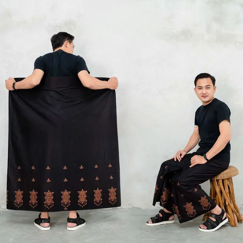 SARUNG PRIA DEWASA SARUNG BATIK MOTIF TERBARU 4