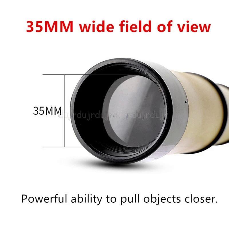 Product Introduction of Handheld baby binoculars 19x zoom, outdoor equipment, suitable for outdoor use, drop shipping, men's D11 camping 19