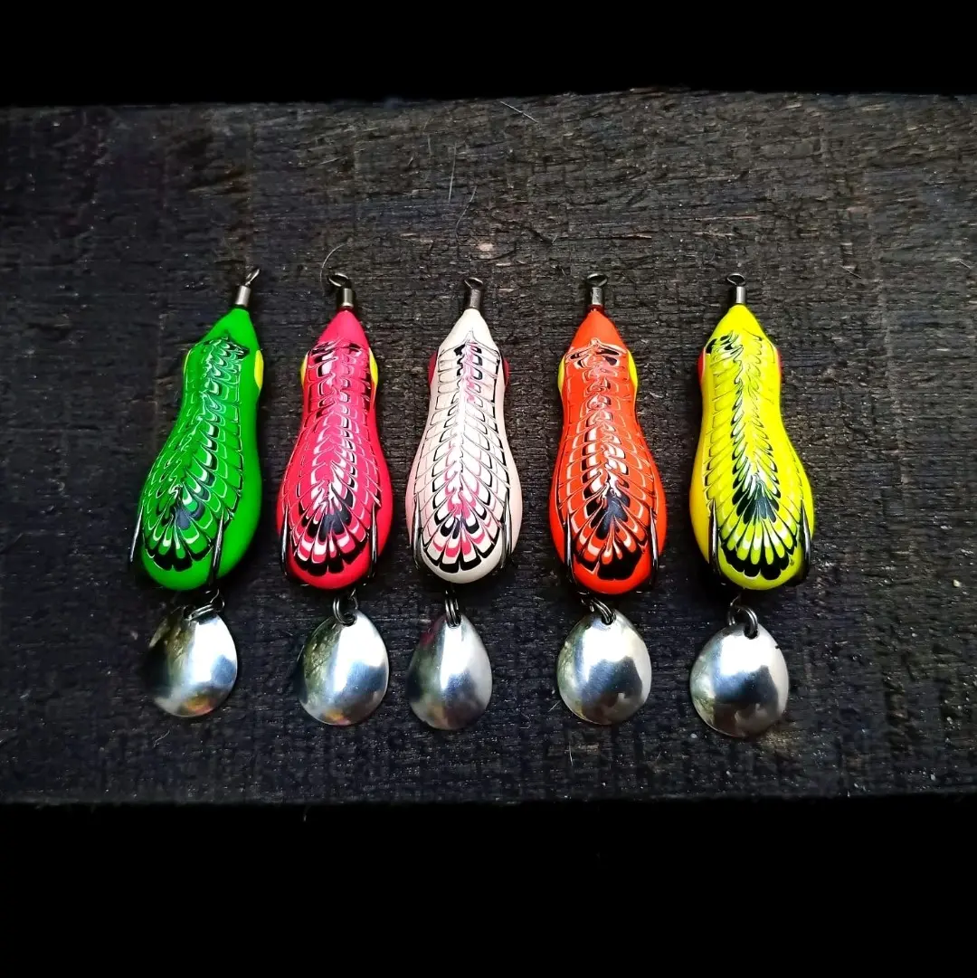 soft frog 4 cm MERAK SELAM ONECASTLURE