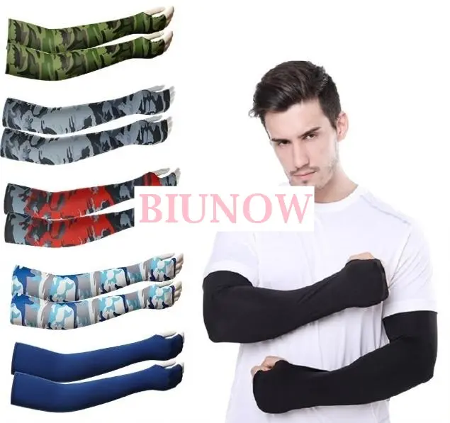 Sleeve Arm UV Protect 1 pair  Sports Hand Sock Face Mask Buff Bandana Motor Sarung Lengan Men Women Motosikal Sleeves Topeng