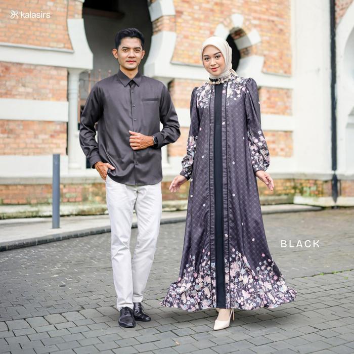 midi dress nibras gamis black dobby Bismillahirrahmanirrahim *OPEN PO SARIMBIT TERBARU 2026 BY NIBRAS* *  SARIMBIT FARDIA * Material : Dobby Fardia & Kain Lace Warna&Ukuran  *BEIGE*  Gamis Dewasa (XXS,XS,S,M,L,XL,XXL)  Koko Dewasa (XS,S,M,L,XL)   Gamis Anak (