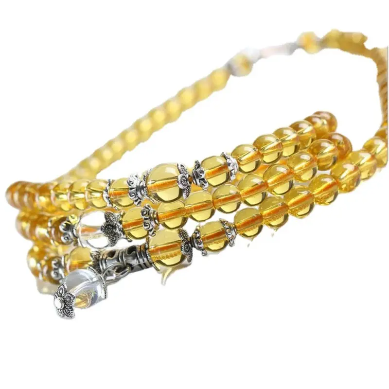 Vòng Cổ Vòng Tay Mala, Đá Pha Lê, Thạch Anh Tím Phật Giáo, 108 Hạt Cầu Nguyện, Dành Cho Phụ Nữ 8