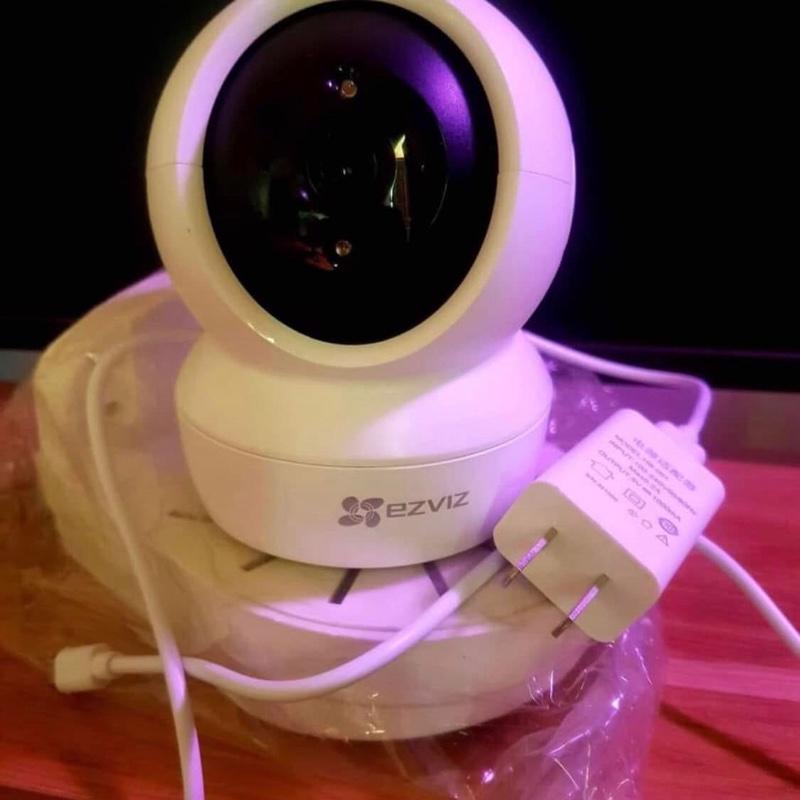 Camera an ninh wifi EZVIZ C6N H6C Pro 4MP (2K) 3MP Full HD 1080p xoay 360 độ. 4