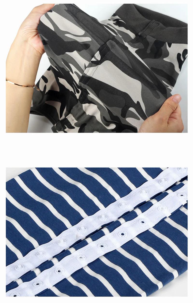Product Introduction of Bộ đồ phục hồi cho chó, Quần áo phẫu thuật vết thương bụng, Áo vest Onesies cho thú cưng chống liếm, Thích hợp cho chó sau phẫu thuật, Bộ đồ khử trùng 18