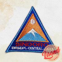 Gambar Patch Emblem Bordir Gunung Sindoro dari Lisand Kota Bogor 1 Tokopedia