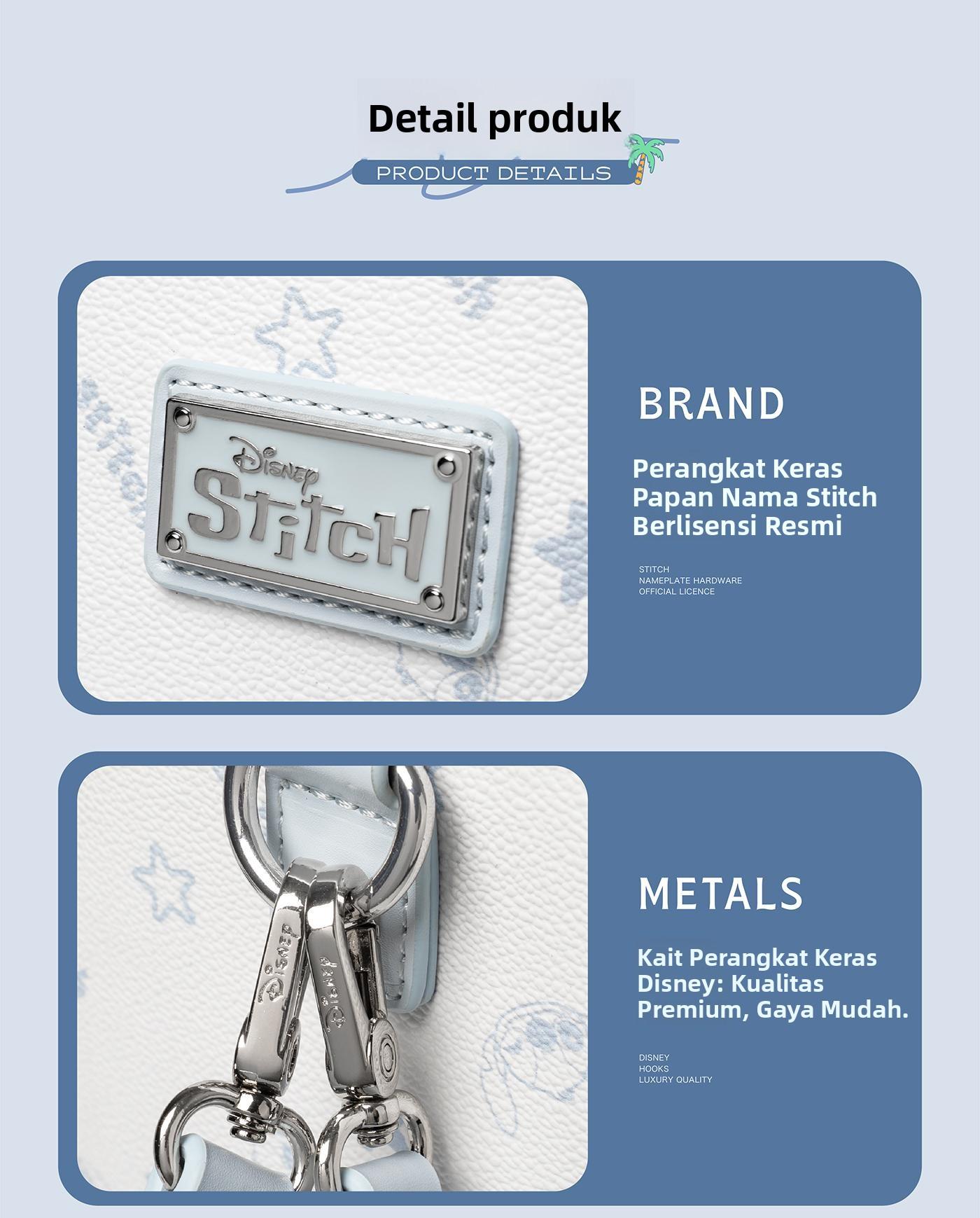 [Supplier Pertama]Tas Ransel BOX Premium Wanita 25684 STITCH Backpack