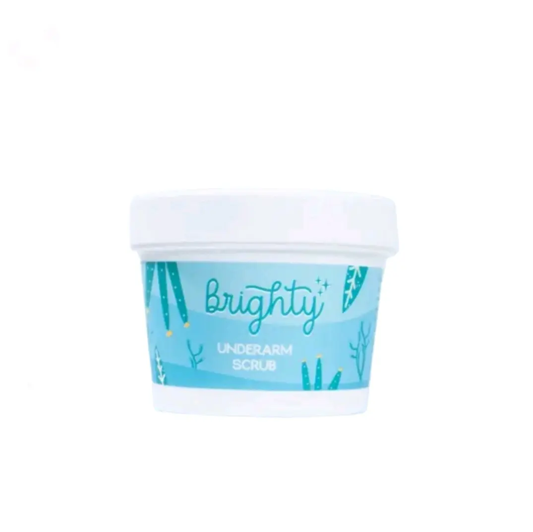 Brighty Underarm Scrub Pencerah Ketiak - 80gr
