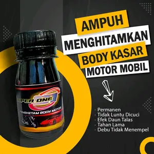 PENGHITAM BODY KASAR MOTOR PERMANENT ORIGINAL 30 ML Car Paint