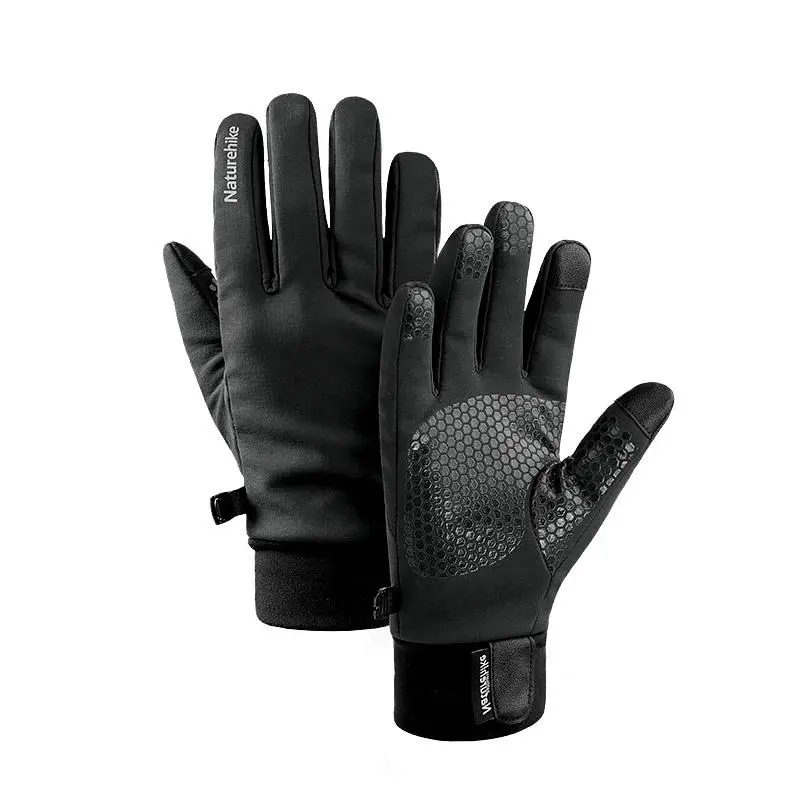 Găng Tay Thể Thao Ngoài Trời, Naturehike, Thích Hợp Để Đi Xe Đạp, Leo Núi, Chống Nước Và Chống Gió, Chống Trượt, Găng Tay Chạy Bộ Và Đi Bộ Đường Dài 6