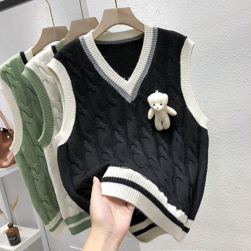 Áo Vest Dệt Kim, Hàng Mới Về Năm 2025, Áo Vest Len Mùa Xuân Và Mùa Thu Cho Nữ, Thích Hợp Cho Các Hoạt Động Ngoài Trời, Phong Cách Người Nổi Tiếng Trên Internet, Hàng Châu Âu, Áo Vest Phong Cách Phương Tây Cho Nữ 2