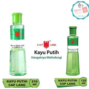 Minyak Kayu Putih Cap Lang 120ml & 210ml