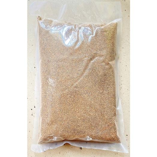 Cát Buddy Nâu 1Kg hamster thỏ bọ bò sát hạt cát lót Mùi hương nhẹ Khử mùi tốt Vệ sinh lông sạch cao cấp
