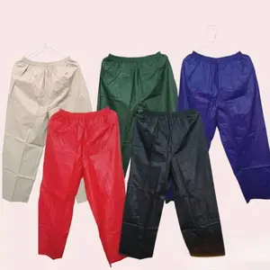 Celana Jas hujan Bahan Pvc Karet Tahan air