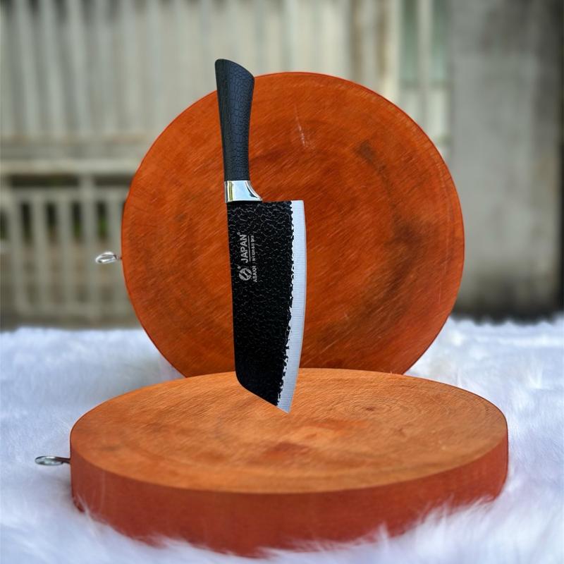 THỚT Gỗ - sọ khỉ gỗ tự nhiên tặng 1 dao - nhiều size 28cm 26cm