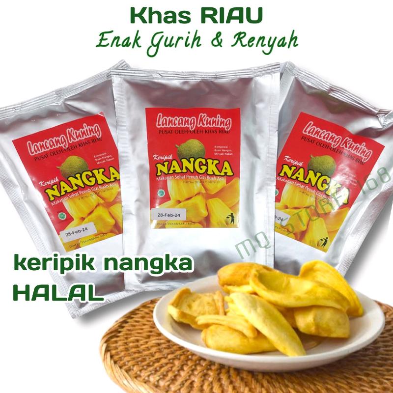 Keripik Nangka & Nenas - Khas RIAU 0