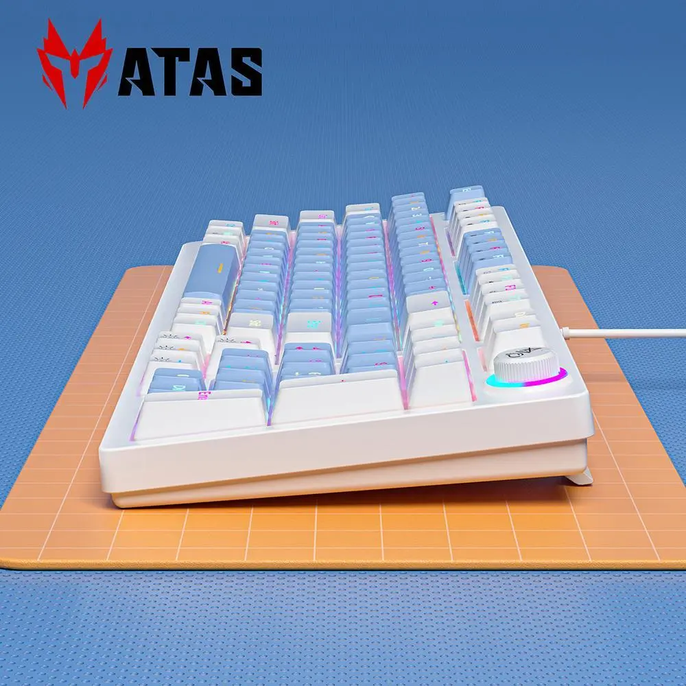 Bàn phím cơ ATAS ZA981 V3 98 Key - Hotswap - Red swtich - LED 9 chế độ - Kết nối Type-C | BigBuy360 - bigbuy360.vn Bàn phím cơ ATAS ZA981 V3 98 Key - Hotswap - Red swtich - LED 9 chế độ - Kết nối Type-C | BigBuy360 - bigbuy360.vn
