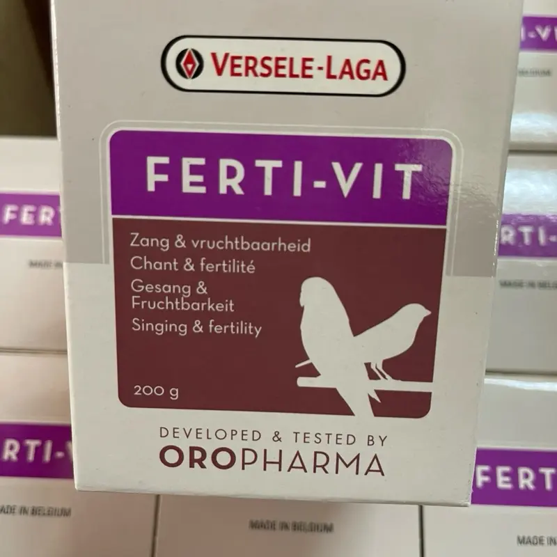 Fertivit - Hỗ trợ tăng cồ, kích cồ, kích sung cho trống, kích hót dành cho chim vẹt cảnh