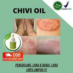 CHIVIOIL PENGHILANG LUKA EKSIM GATAL JAMUR BPOM HALAL