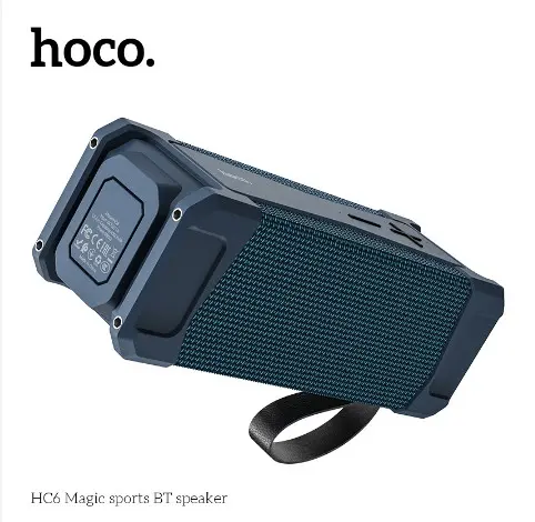 Loa Bluetooth Hoco HC6, chống nước, nghe nhạc 6h âm thanh cực chất. 3
